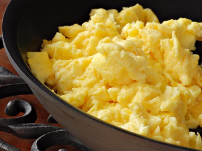 Eggs scrambled clipart scramble recipe make fried moist egg fluffy nutrition brown cooking cooked calories clip rice fry large many