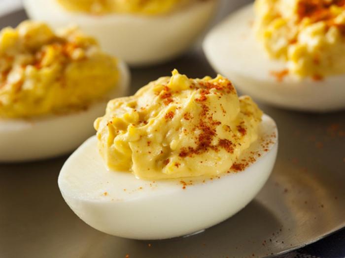 Devilled eggs nutrition facts