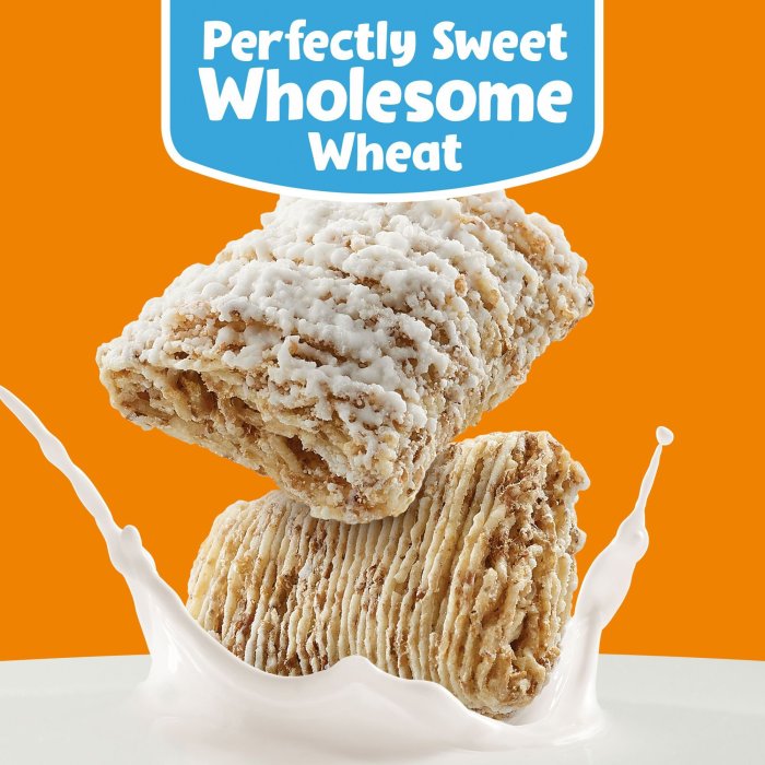 Nutrition facts frosted mini wheats