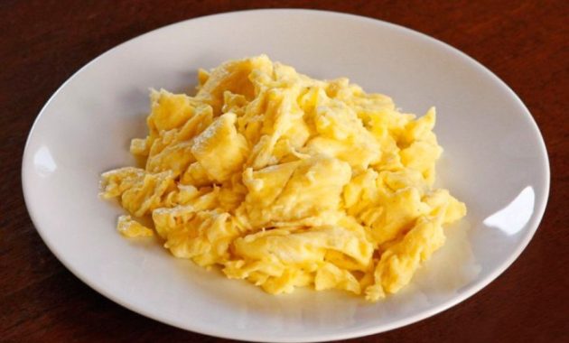 Nutrition in 3 Scrambled Eggs