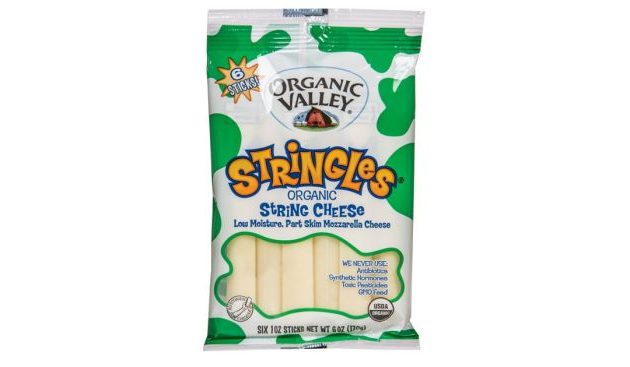 Organic Valley String Cheese Nutrition Facts