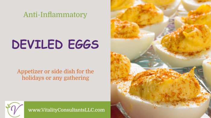 Devilled eggs nutrition facts