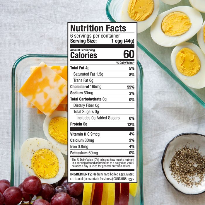 Vital farms eggs nutrition facts