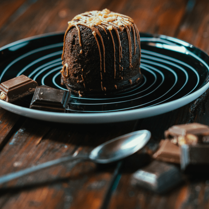 Lava cake nutrition facts