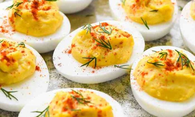 Deviled Eggs Nutrition Facts A Complete Guide