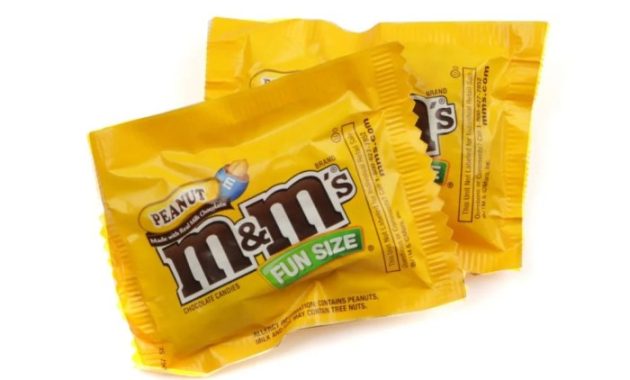 M&M Nutrition Facts Fun Size A Deep Dive